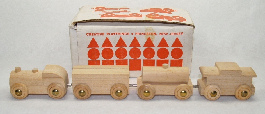 Creative playthings deals wooden toys