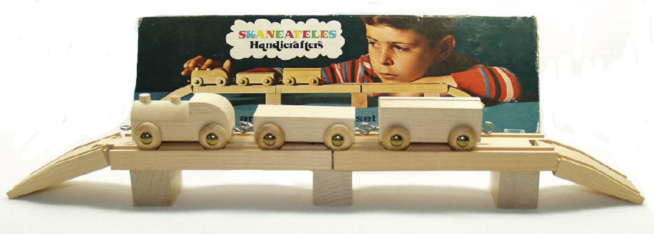 Wood & Wheels - Trains, Wooden Toy Trains