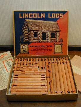 The original lincoln store logs